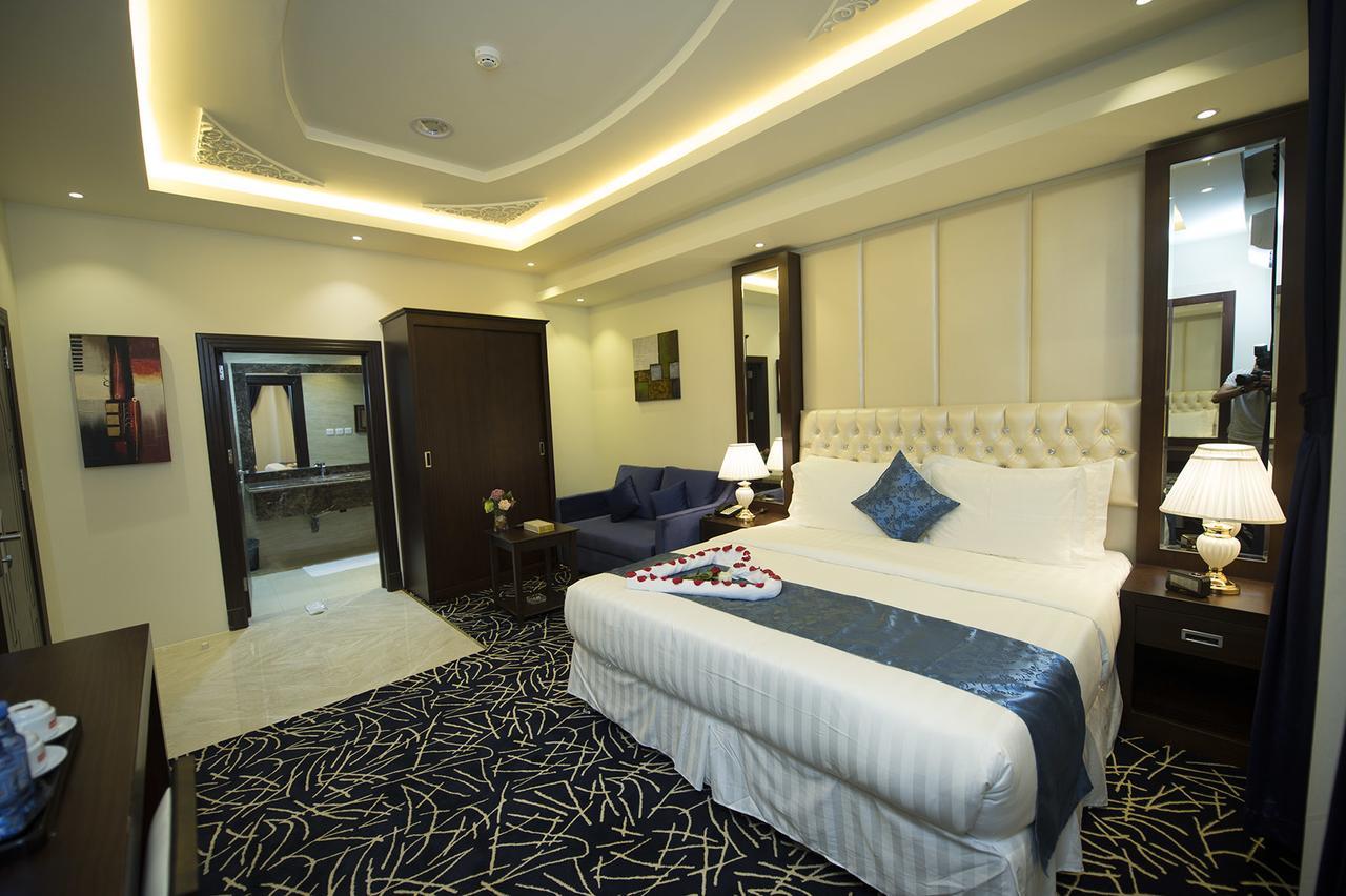 Rest Night Serviced Apartments Wadi Al Dawasir Exterior photo